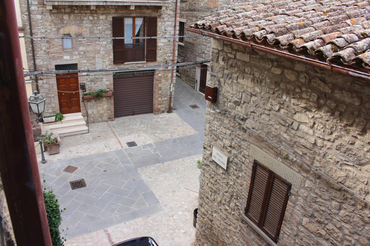 Апартаменти Casa In Umbria Monte Castello di Vibio Екстер'єр фото