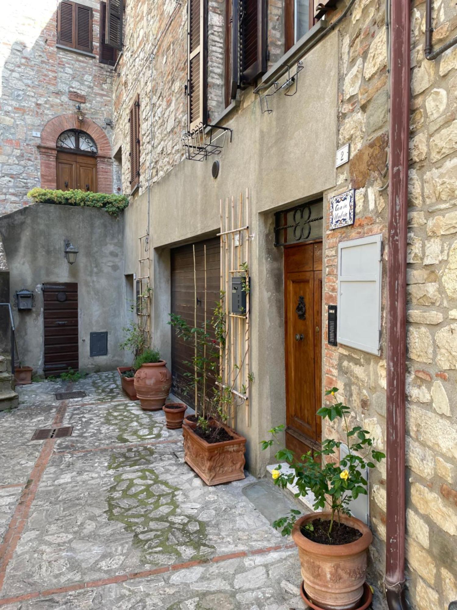 Апартаменти Casa In Umbria Monte Castello di Vibio Екстер'єр фото